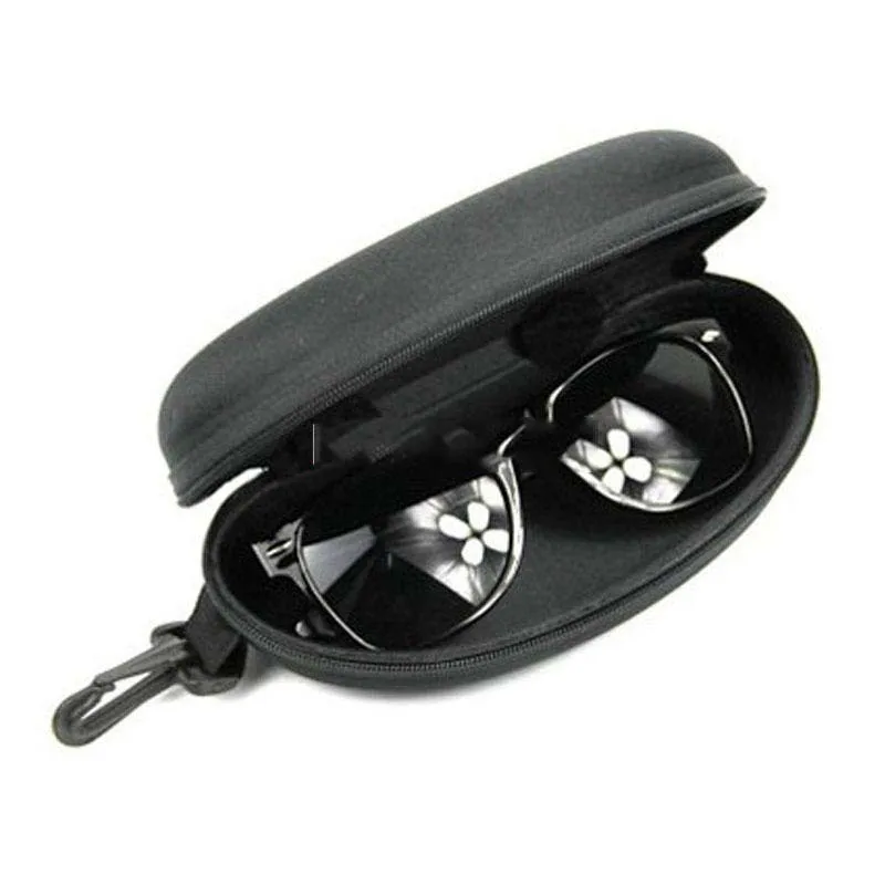 FactorySale Personaly! Hot Protable Zipper Clam Shell Hard Case Pouch Bag Eye Glasses Sunglasses Box worldwide Cheapest | Аксессуары для
