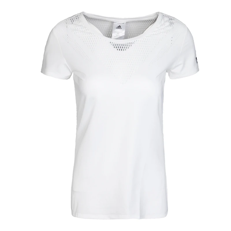 Original New Arrival Adidas Feminine Tee Women's T-shirts short sleeve Sportswear