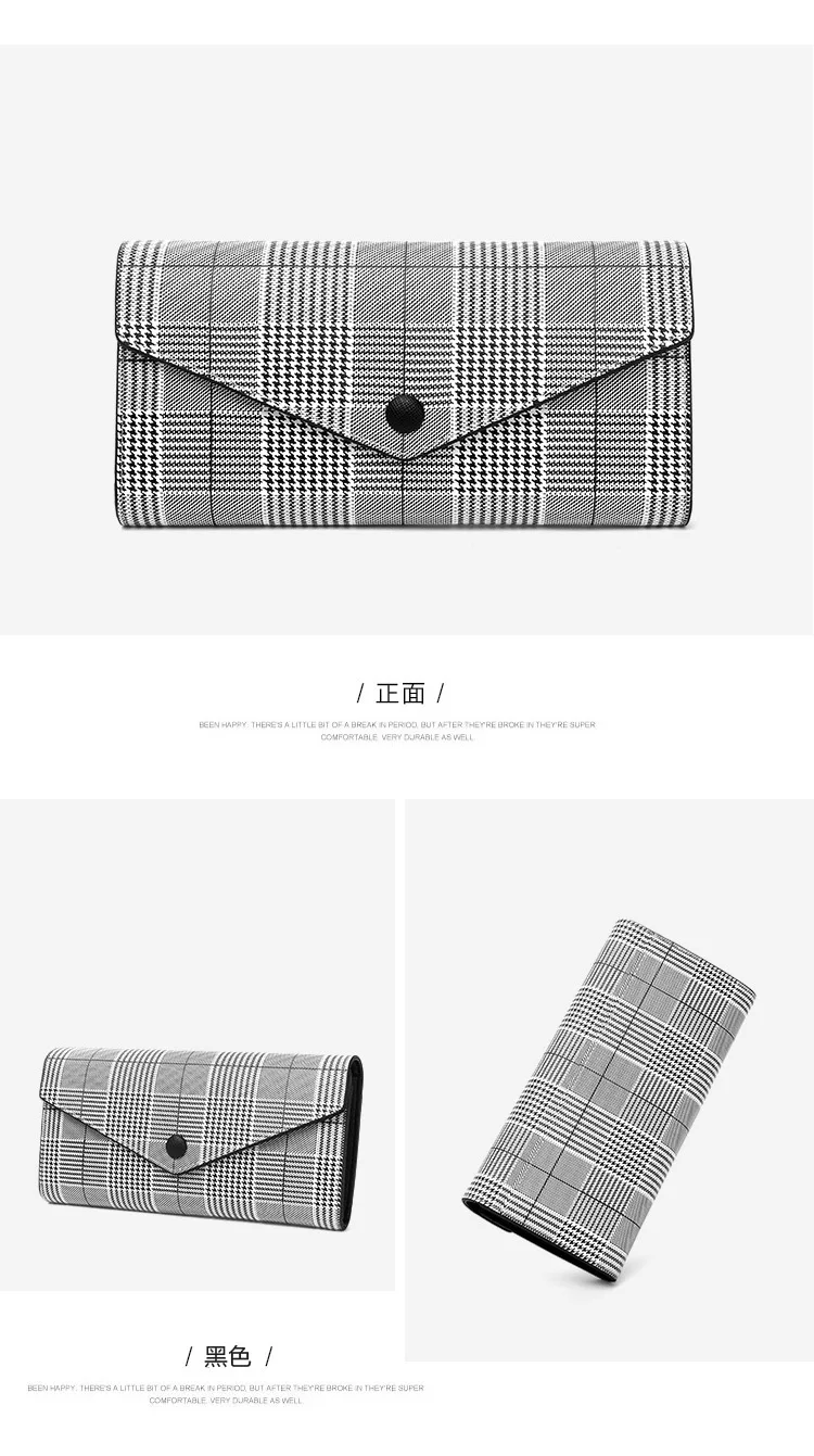 

2 fashionable small fresh leather simple short wallet Ladies Large Wallet multi-card B0802 190512 jia
