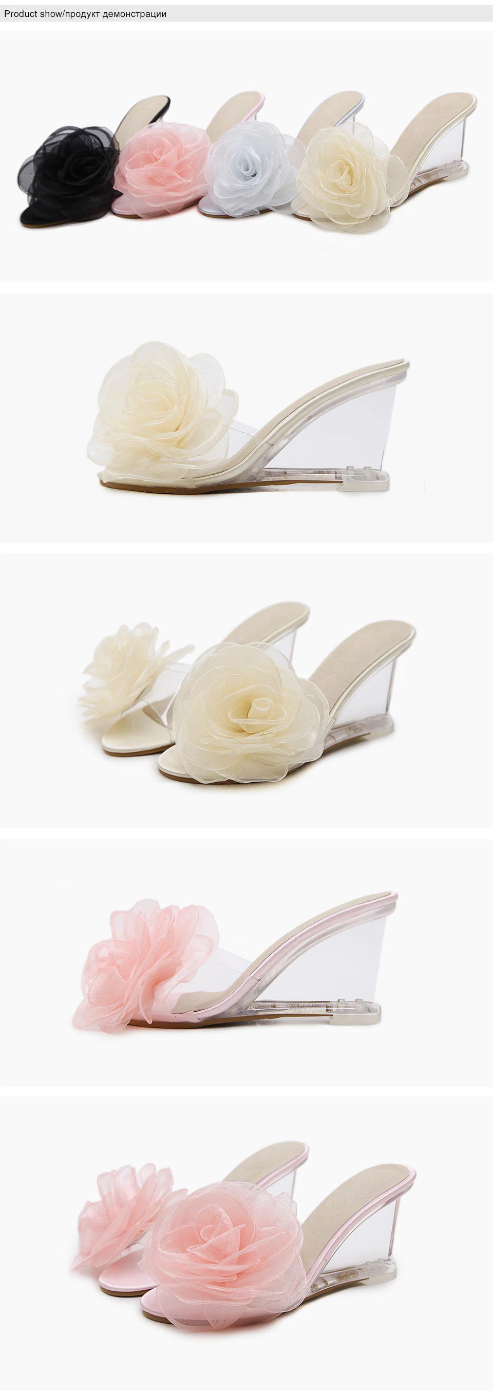 3 female shoes