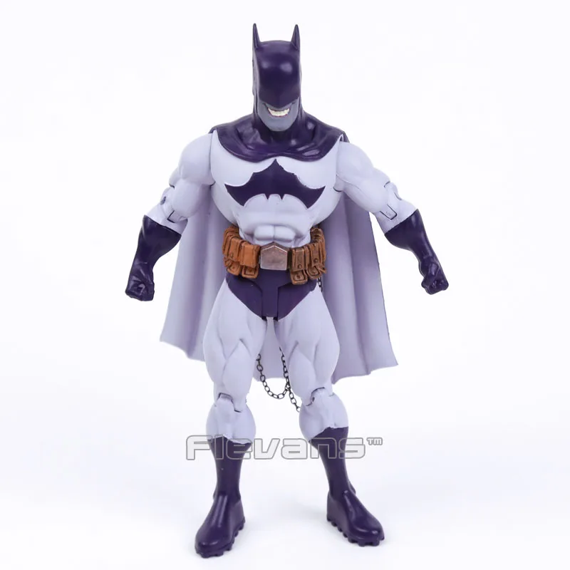 

DC COMICS Super hero Evil Batman / Superman PVC Action Figure Collectible Model Toy 7" 18cm