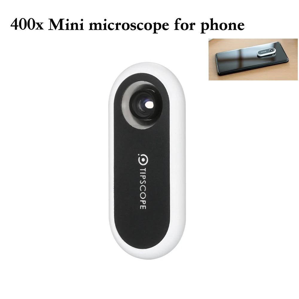 Tipscope mini 20x-400X Microscope For Universal