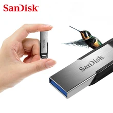 SanDisk флеш-накопитель usb 3,0, 128 ГБ, 64 ГБ, 32 ГБ, 16 ГБ, ультра тонкая карта памяти, usb флеш-накопитель, устройство для хранения