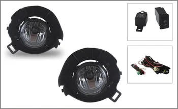 

Case for Nissan Pathfinder X-Terra 2005-2012 Frontier Navara 2005-2011 fog light halogen fog lamp with wiring kit shipping free
