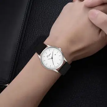 

Lvpai Reloj Fashion Large Dial Military Quartz Men Watch Leather Sport Watches PU Leather Strap Analog Wristwatch Dropshipping