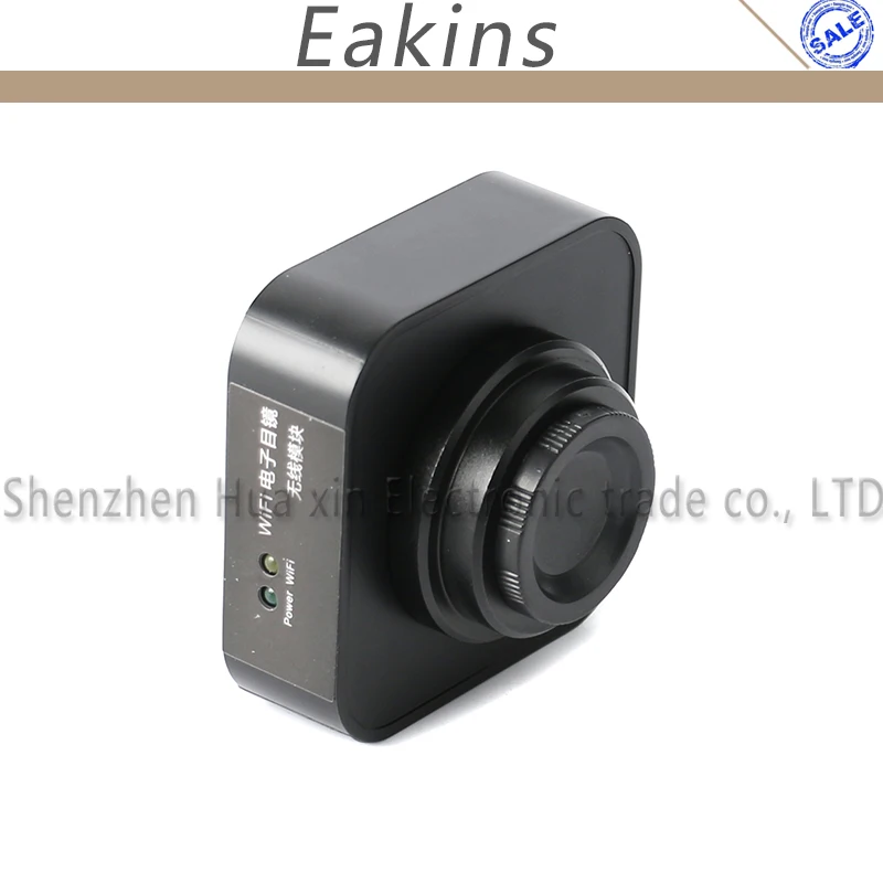 microscópio de vídeo câmera c montagem lente