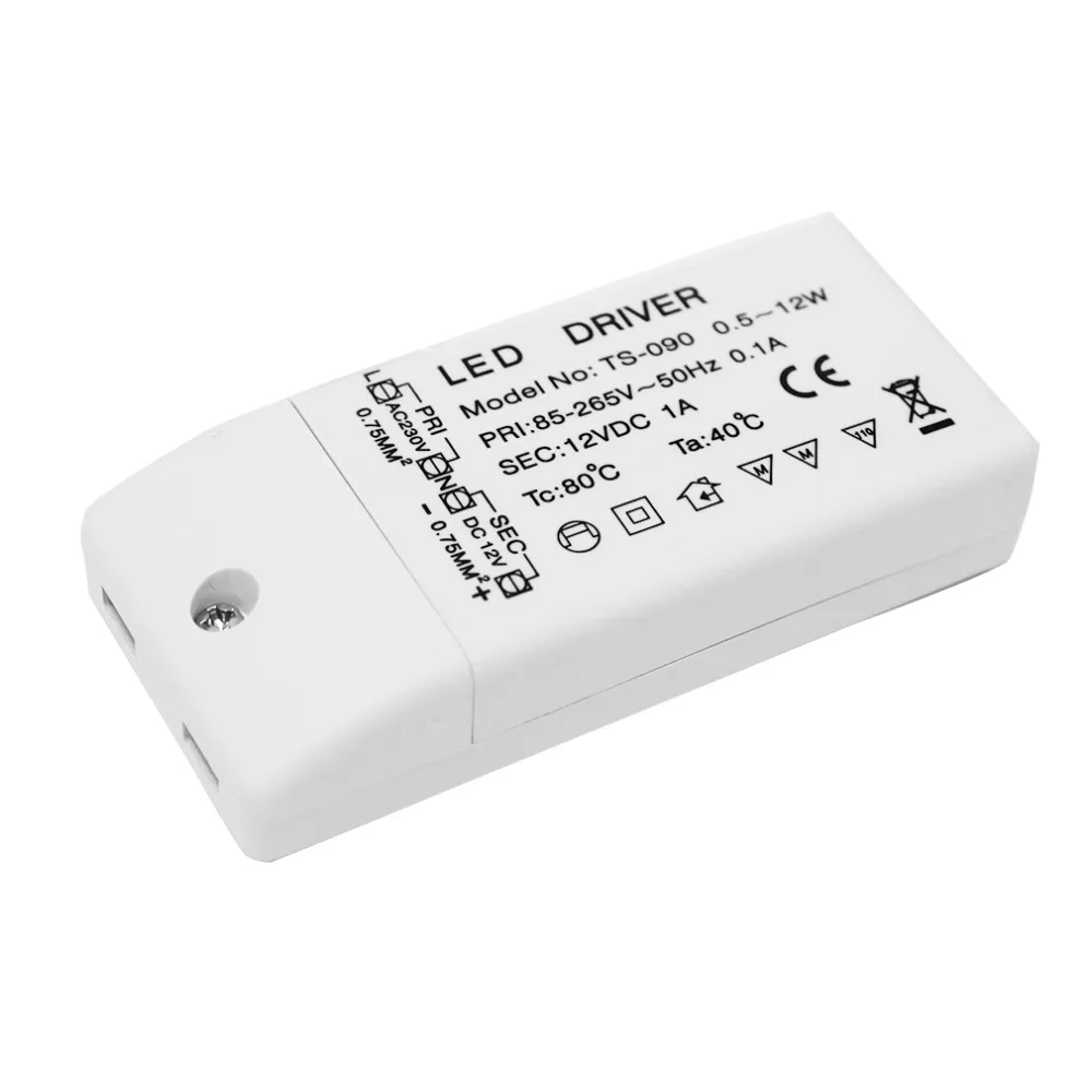 1 قطعة LED سائق موائم مصدر تيار محول 220 V-240 V ل MR16/MR11 12 V LED لمبات شرائط ليد 0.5 W-12 W العلامة التجارية جديد حار