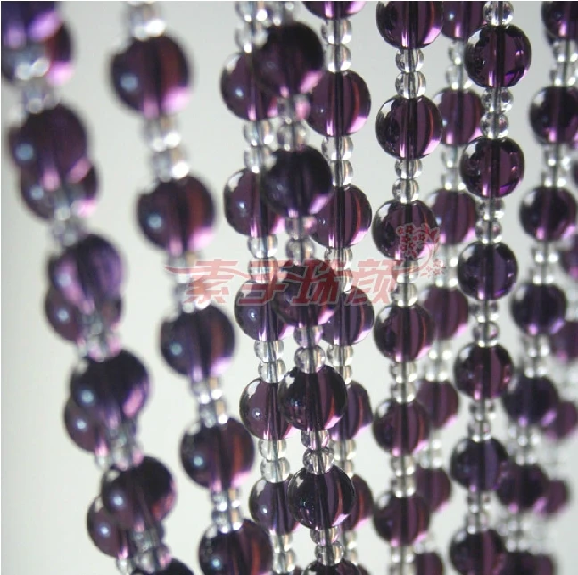 

Door curtain windows curtain porch partition 5 strings can be customized with k9 glass crystal bead curtain free shipping