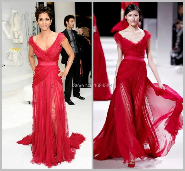 Celebrities in Dresses a Line