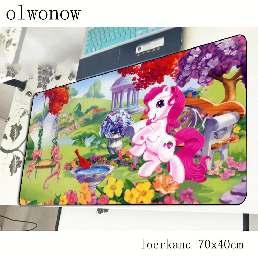 Игровой коврик для мыши my little pony 700x400x2 мм|Коврики мышей| |
