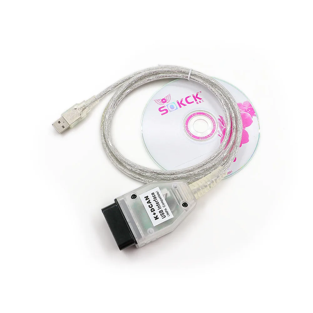 Для BMVV INPA K+ CAN K CAN INPA с чипом FT232RL K DCAN USB интерфейс полный диагностический OBD2 кабель INPA для BMVV от 1998 до 2008