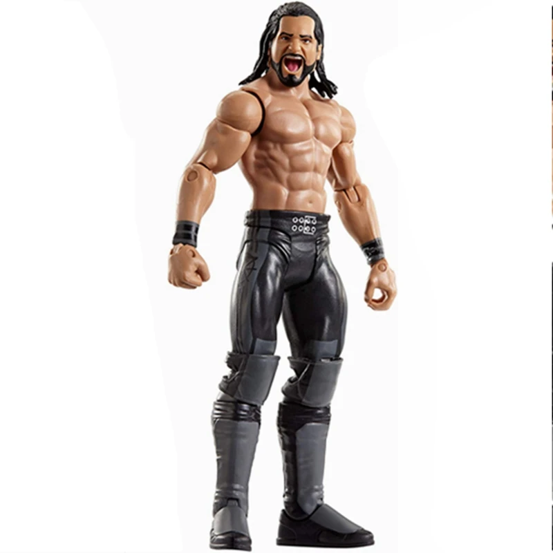 

7" Wrestler Wrestling Seth Rollins Action Figure Toy Doll Brinquedos Figurals Collection Model Gift
