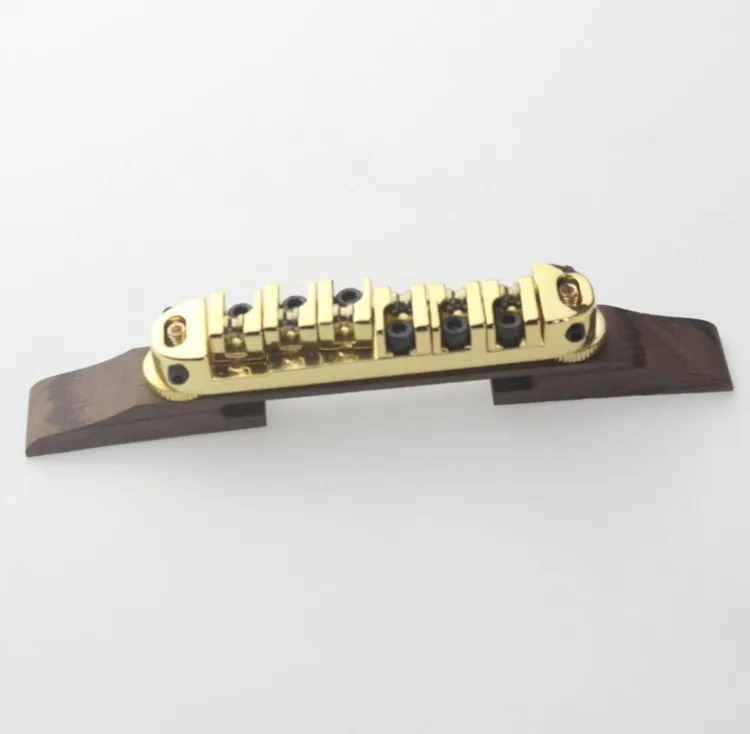 

The new ball bearing bridge rosewood guitar golden accessories