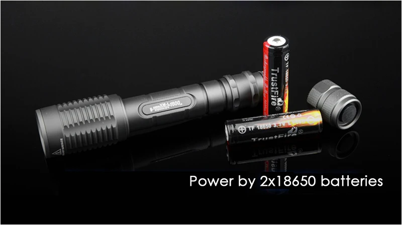 Trustfire Z5 led flashlight (12)