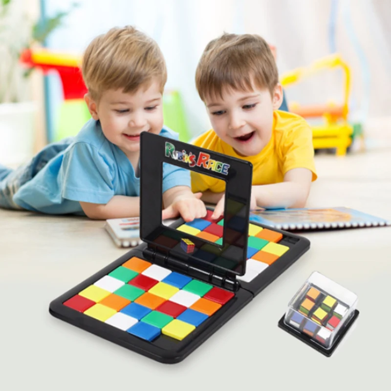 

Magic Block Game Race Board Game Parent-child Activity Ultimate Strategy Board for Kids Funny Family Party Games Birthday Gifts