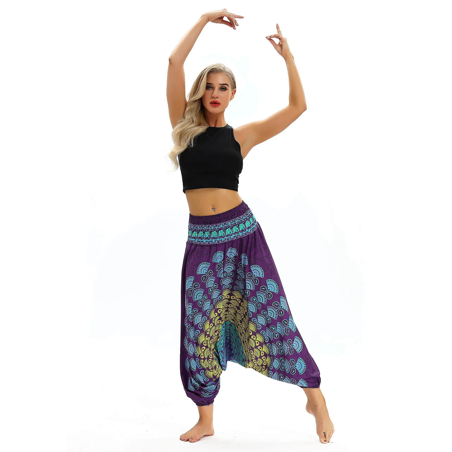 baggy yoga top