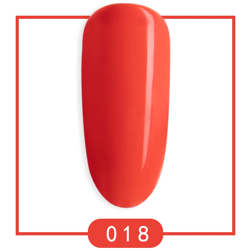 TP лак для ногтей полуперманентный УФ-гель для ногтей салонный профессиональный принтер для дизайна ногтей продуктов 8 мл Лак - Цвет: 018