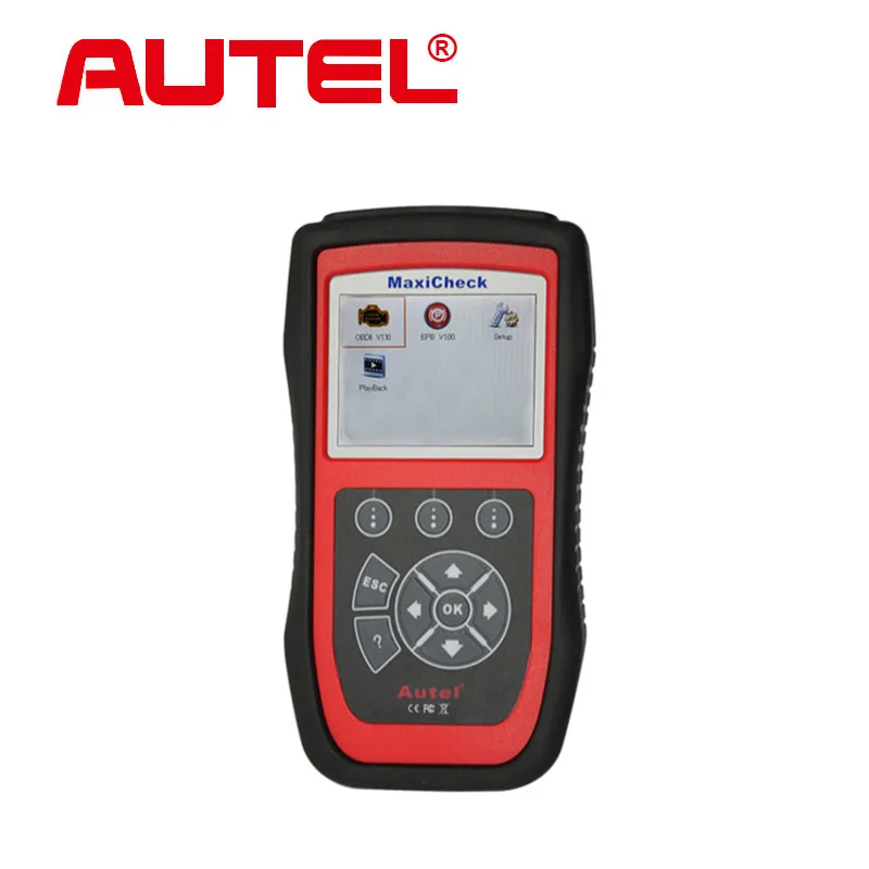 Original Autel MaxiCheck EPB Brake Pads Replacement and Recalibration  Autel Maxi Check EPB Code Scanner  DHL Free