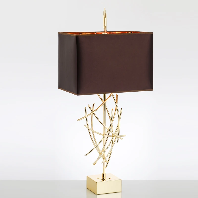 Gold Branch Table Lamp 1