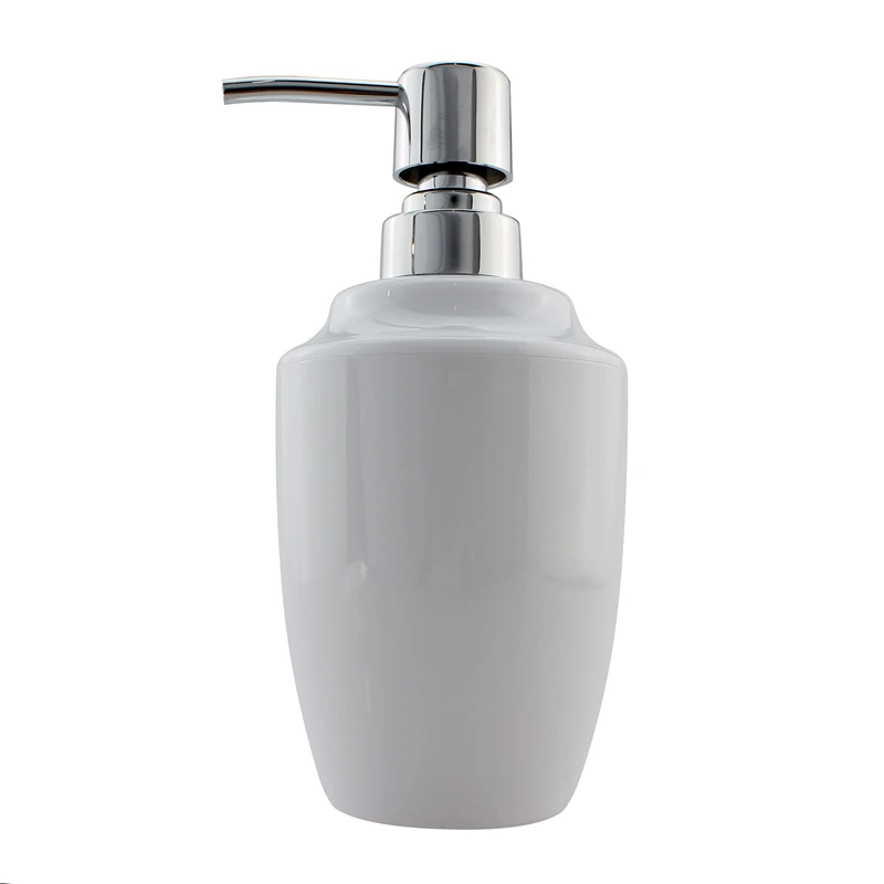 Acrylic Soap and Lotion Dispenser Pump Kitchen or Bathroom Countertops