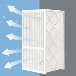 Микро-охлаждение воздуха Охлаждение Кондиционер небольшой вентилятор домашний воздухоохладитель с водяным охлаждением фильтр элемент