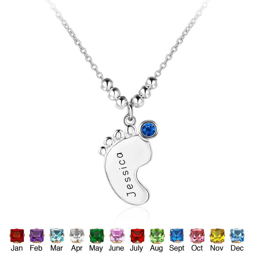 birthstone gift for new mom