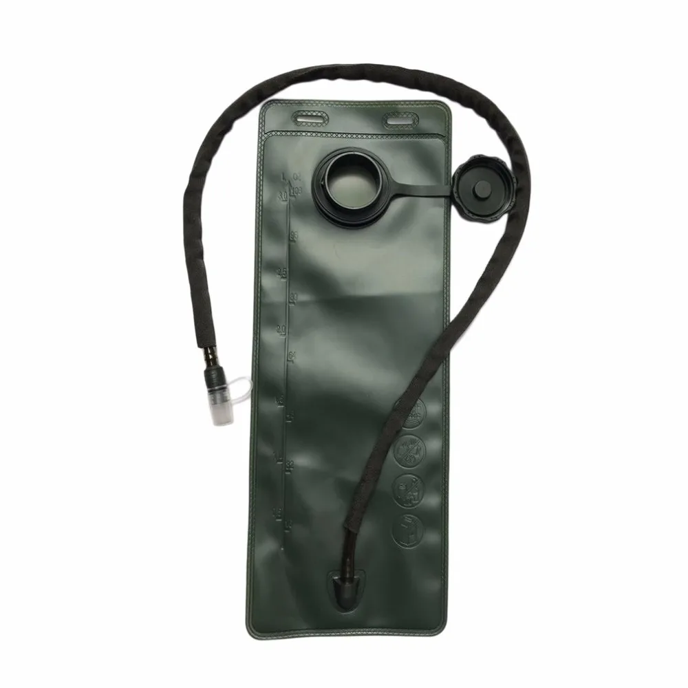 

3L Outdoor Water Bag Bladder Hydration Backpacks Reservoir Camelback Camel Camping Hiking Military Climbing Survival Emergency