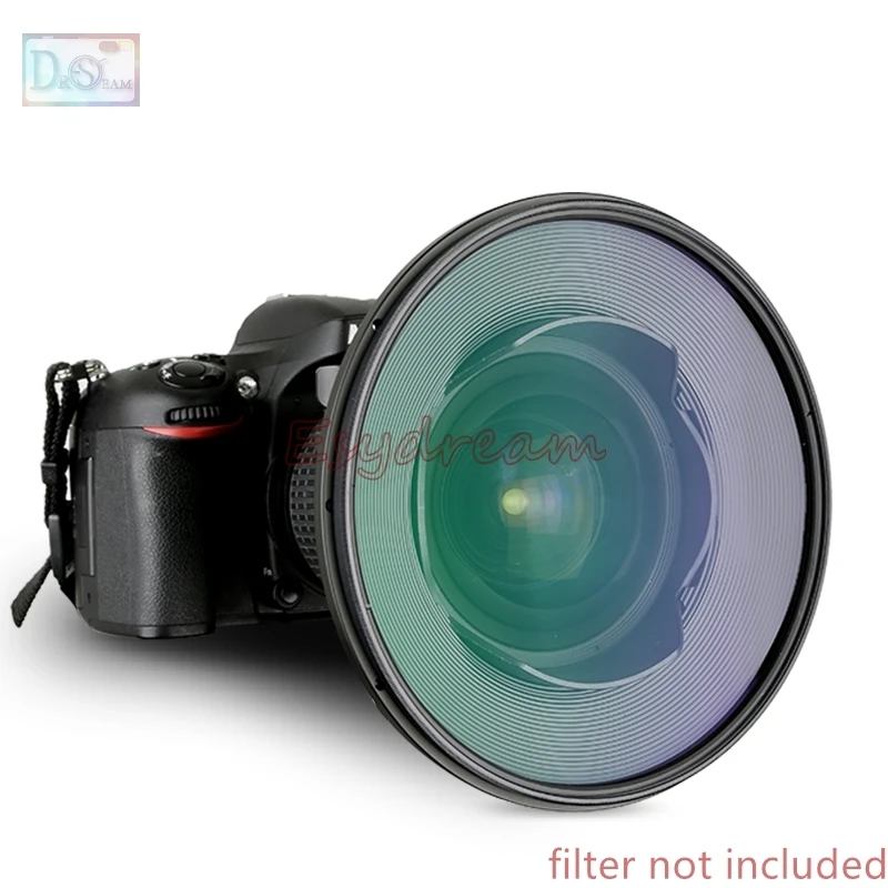 150 мм круговой фильтр капюшон+ 170*170 мм квадратный фильтр Слот держатель комплект системы для Nikon AF-S 14-24 мм f/2,8G F2.8G ED объектив
