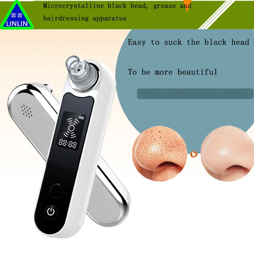 

LINLIN household Electric Blackhead instrument Cleanser for acne Pore cleaning artifact Blackhead removal instrument