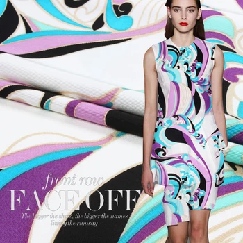 

The art of fashion fabric 37 cotton silk thread multicolor DIY coat fabric fashion cloth silk thread