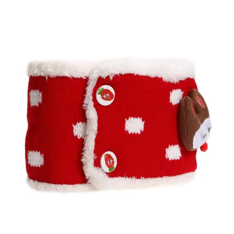 Осенне-зимняя теплая детская шапочка с кроличьими ушками, Шапка-бини, шапка с ушами, шарф, комплект для новорожденных, реквизит для фотосъемки, шляпка для девочки