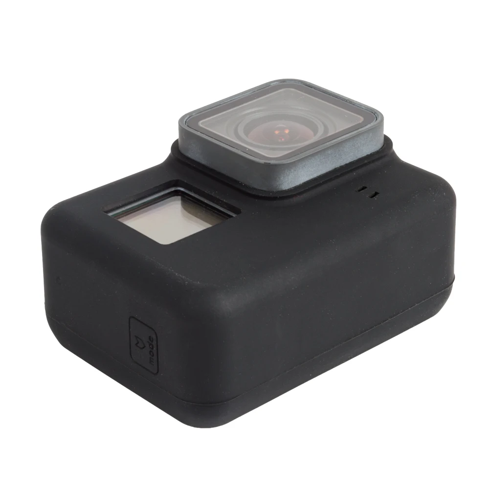 Мягкий силиконовый защитный чехол для GoPro Hero 7 6 5 Black Sports Cam Mount case для Go Pro Hero 5 6 Аксессуары для экшн-камеры