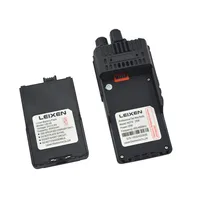 12 2pcs LEIXEN VV-25 טוקי טווח ארוך 10 ק"מ 25 וואט התיכון גבוהה 12.6V 4000mAh סוללה נמוכה כוח UHF רדיו אמאדור Telsiz (5)