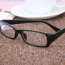 Модные анти-радиационные очки компьютер PC tv для женщин и мужчин Защита от напряжения глаз очки Анти-усталость очки в черной оправе