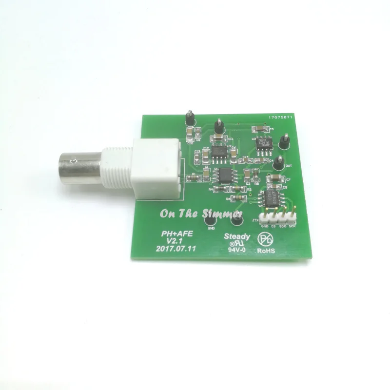 ORP oxidation reduction potentiometer development board 0+-2000mv bipolar input pH meter