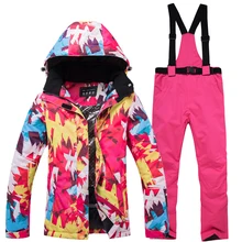 2018 outdoor windproof waterproof warm ski suit suit women's ski jacket + ski pants women's winter sports thickening ski shirt 2018 outdoor windproof waterproof warm ski suit suit women's ski jacket + ski pants women's winter sports thickening ski shirt