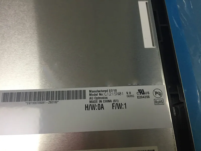 

12.1 Inch Industrial LCD Screen G121SN01 V0 V1 V3 Genuine Goods Measured Shipment