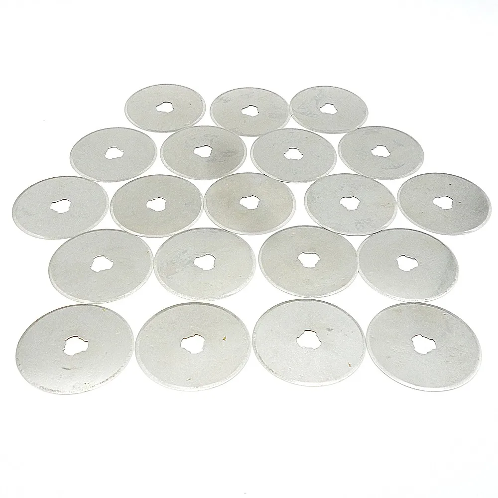 45MM ROTARY CUTTER BLADES fits Olfa, Fiskars