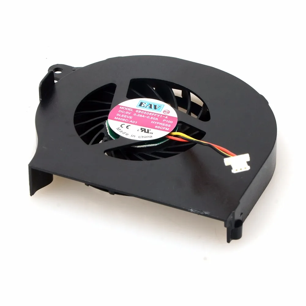 Computer Components Cpu Cooling Fans For HP G72 Compaq CQ72 KSB0505HA-A Series Laptops Replacement Cooler Fan F0683