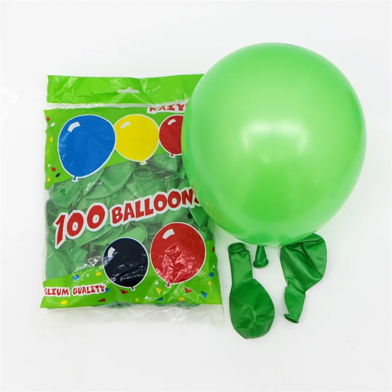 30 шт. воздушные шары на день рождения 12 дюймов 2,8 г латексные гелиевые воздушные шары утолщение жемчужные вечерние шары, вечерние шары, детская игрушка шарики для свадьбы - Цвет: green