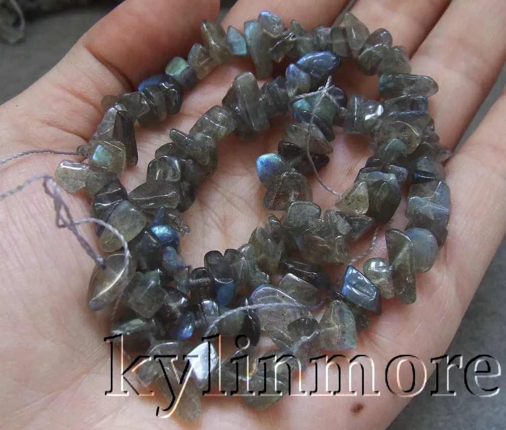 

Labradorite AA 8-12mm Smooth Polished Freeform Chips