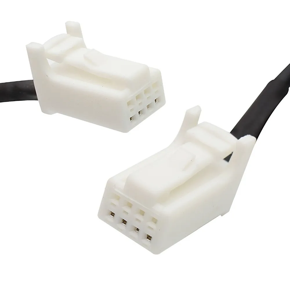 Aux-in Audio Adapter Cable for Nissan Infiniti Versa Tiida Qashqai Sylphy Geniss (1)