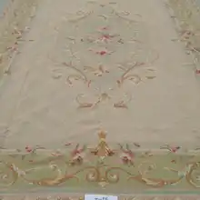 9'x12 ковры aubusson Черный Бежевый medallian Aubusson коврики для украшения дома bedrooom ковры