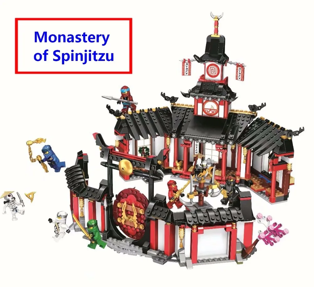 ninjago monastery