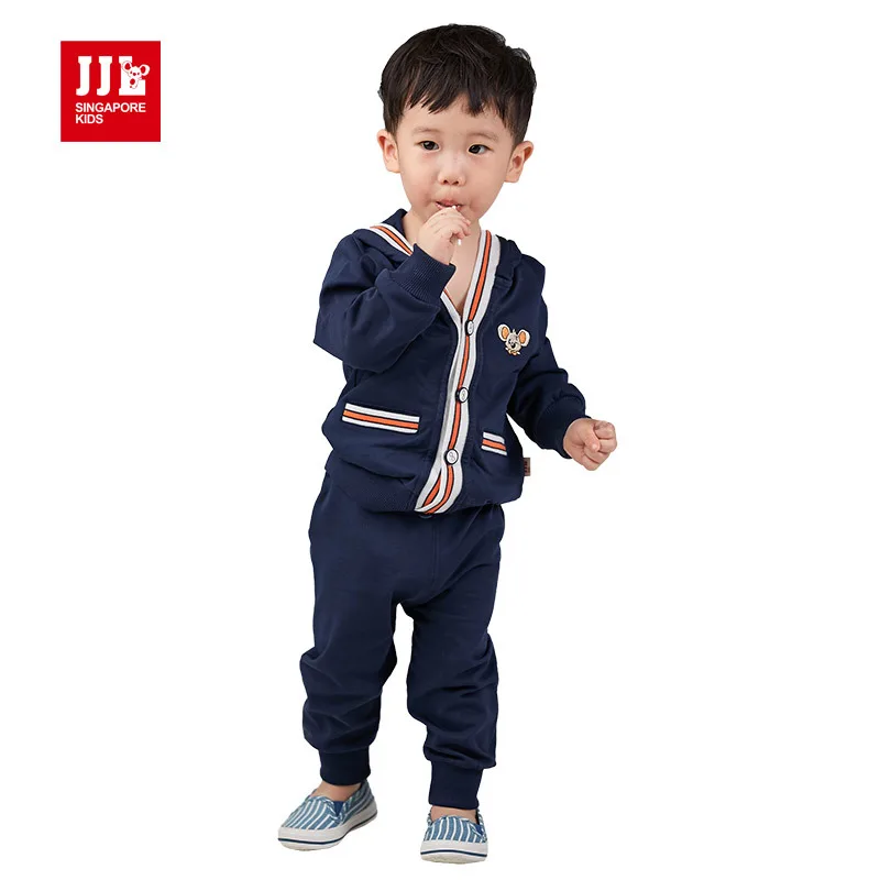 baby boy suit kids sweatsuit winter sweatcoat+harem pants toddler