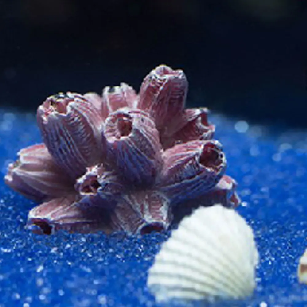 Аквариумный Декор Коралловый цветок кислородный насос воздушный пузырьковый привод украшения кораллы корпус вулкан аквариумный аквариум украшения