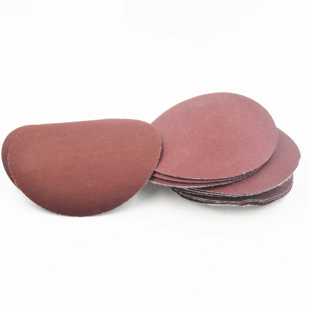 100pcs 6 Inch 150mm Round Sandpaper Disk Sand Sheets Grit 600 3000 for