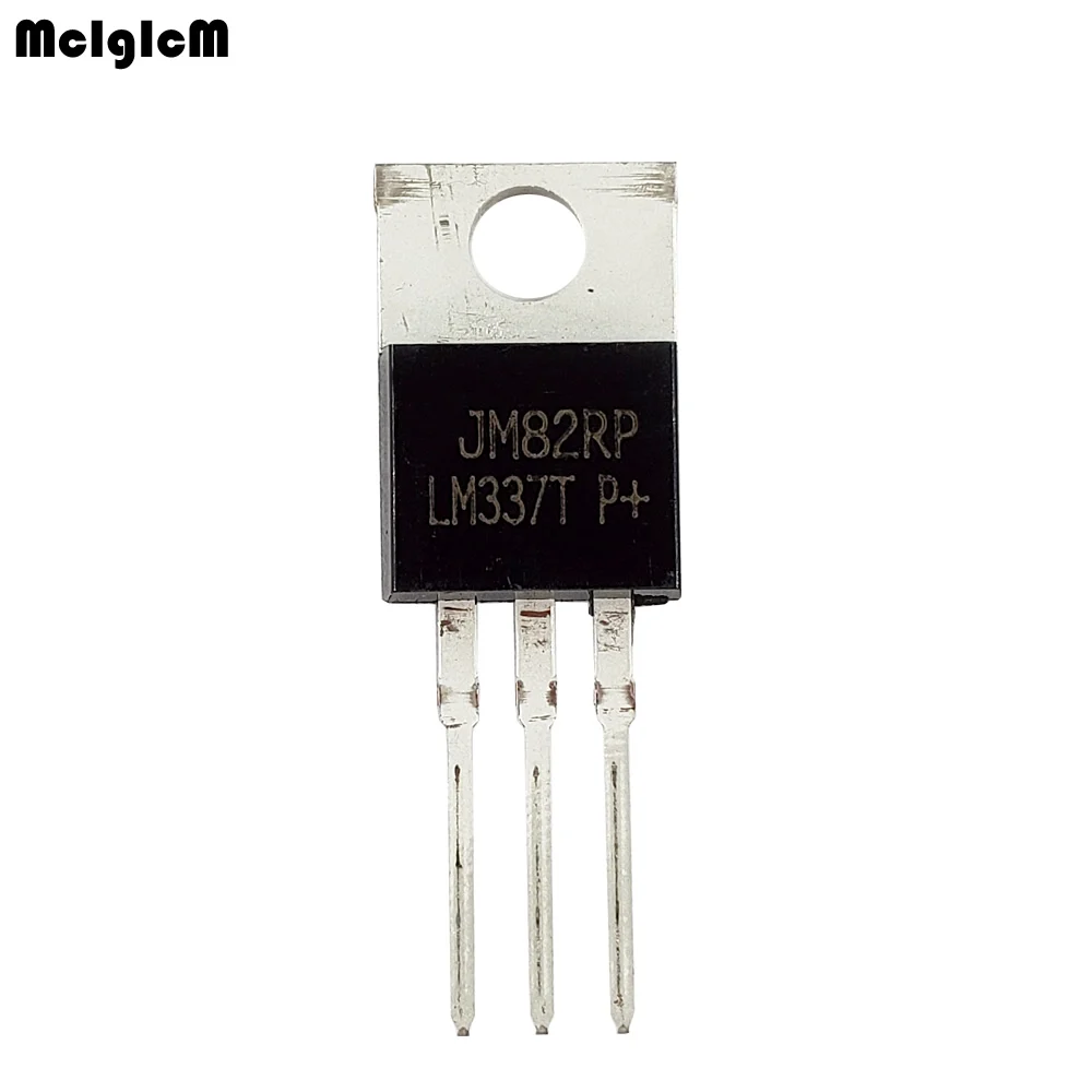 

10pcs LM337T lm317 linear regulator Adjustable Regulator IC LM337 TO-220