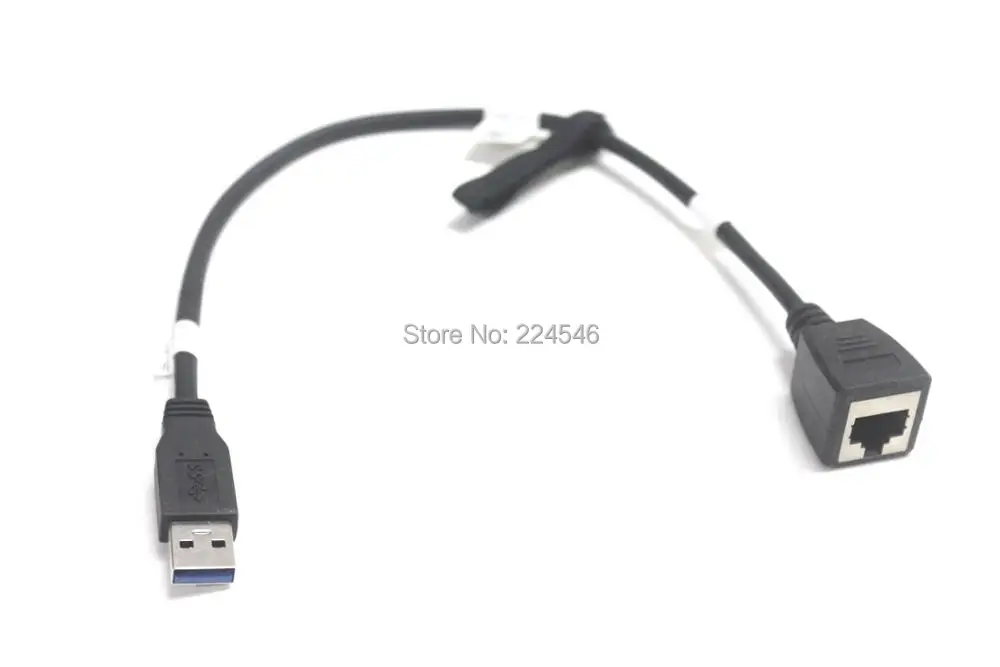 

BBU3900 USB 3.0 to Enthernet Cat5 Network LMA Cable VA FOR Huawei MIMO LTE BBU3900 3910 debugging dedicated line USB to RJ45