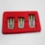 3 PZ 1 Set Stile MOMO nero Auto Da Corsa Pedali Universale manuale Pedale del Freno A Pedale Antiscivolo Nero Argento Sport Racing pedali